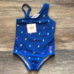 NWT Juicy Couture Swimsuit 18-24m